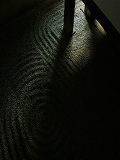 両足院：砂紋の陰影